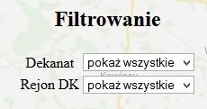 mapa DKAW filtr