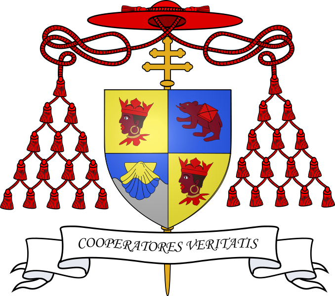 678px-COA Cardinal Ratzinger.svg 