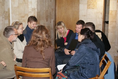 spotkanie w grupach
