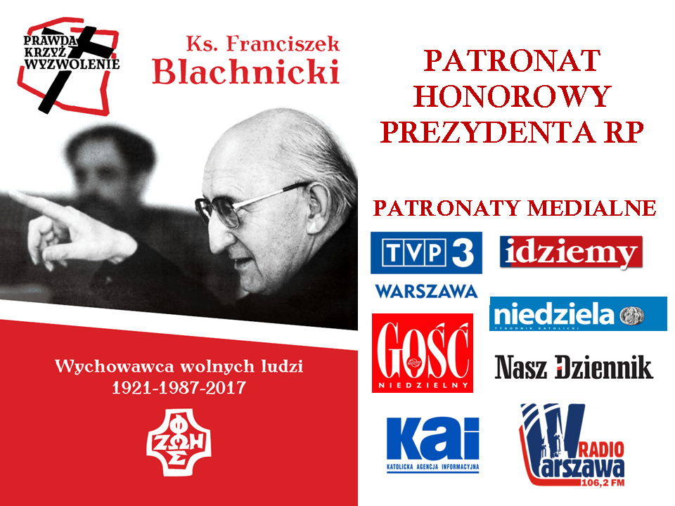 Obchody 30lecia śmierci Franciszka Blachnickiego